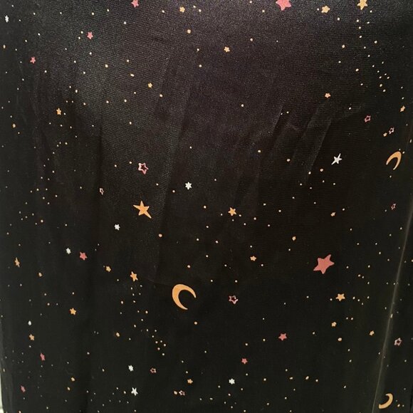 Moon Light Velvet Satin Dress